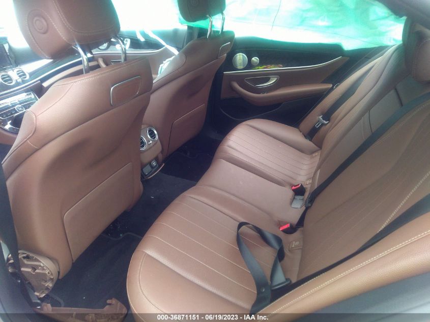 2019 MERCEDES-BENZ E-CLASS E 300 - WDDZF4JB8KA671433