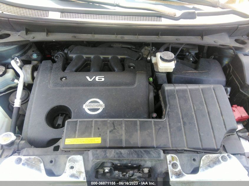 2014 NISSAN MURANO S/SV/SL/LE - JN8AZ1MU1EW406665