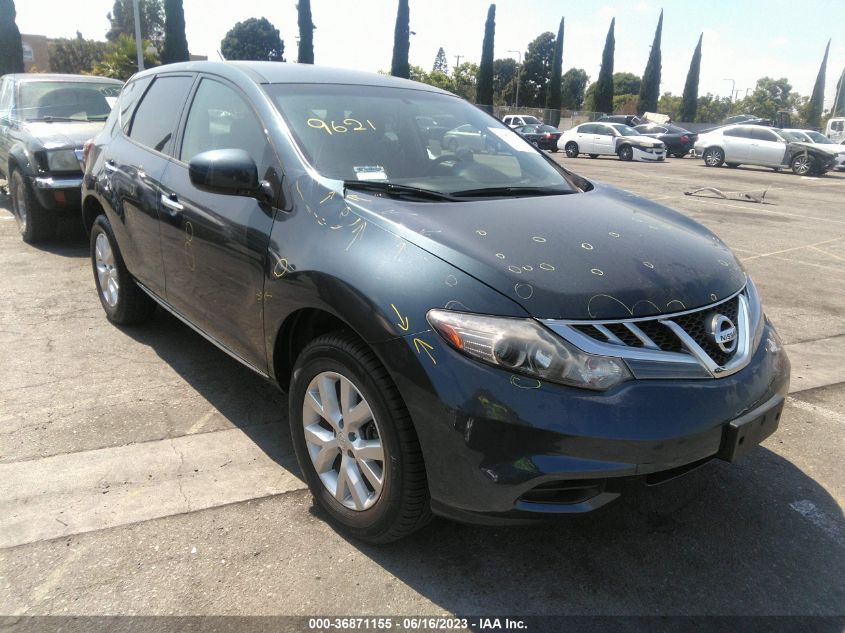 2014 NISSAN MURANO S/SV/SL/LE - JN8AZ1MU1EW406665