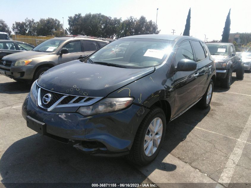 2014 NISSAN MURANO S/SV/SL/LE - JN8AZ1MU1EW406665
