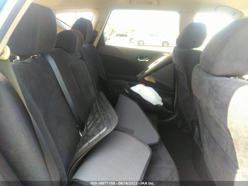 2014 NISSAN MURANO S/SV/SL/LE - JN8AZ1MU1EW406665
