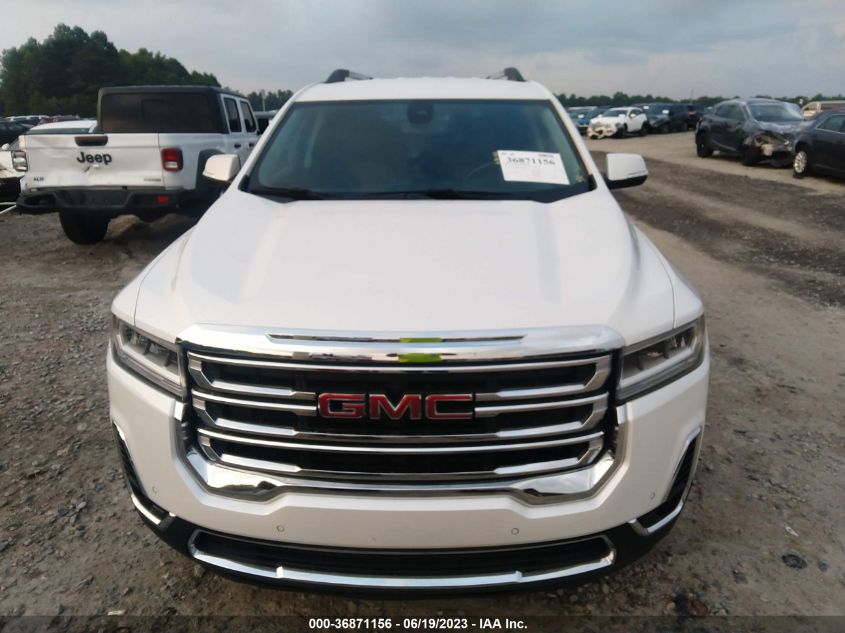 2021 GMC ACADIA SLT - 1GKKNULS9MZ207748