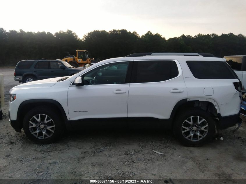 2021 GMC ACADIA SLT - 1GKKNULS9MZ207748