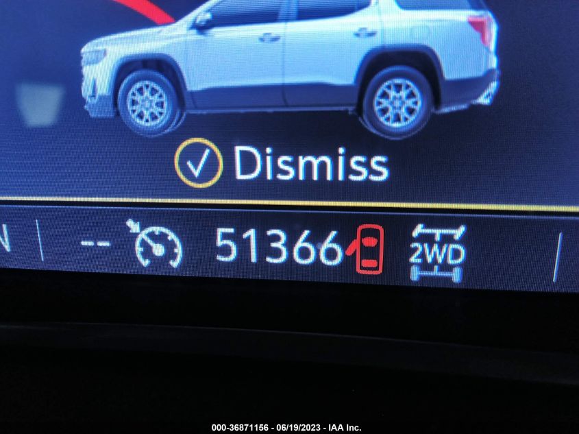 2021 GMC ACADIA SLT - 1GKKNULS9MZ207748