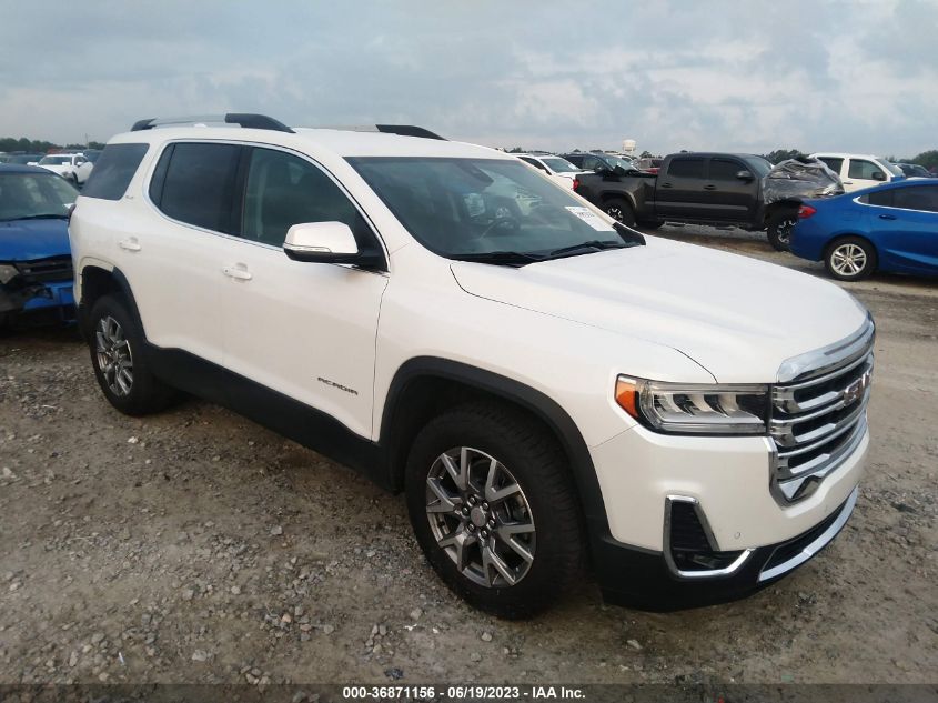 2021 GMC ACADIA SLT - 1GKKNULS9MZ207748
