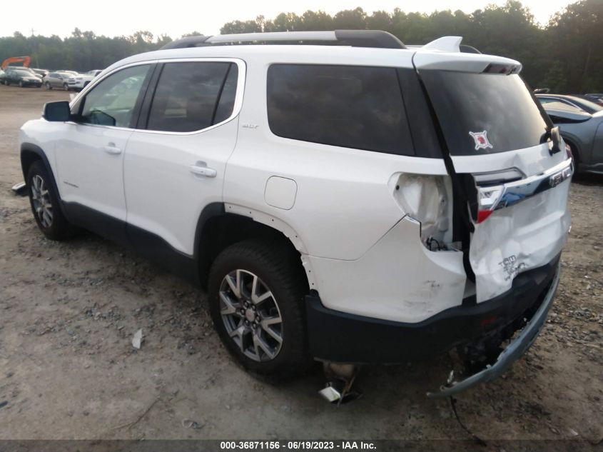 2021 GMC ACADIA SLT - 1GKKNULS9MZ207748
