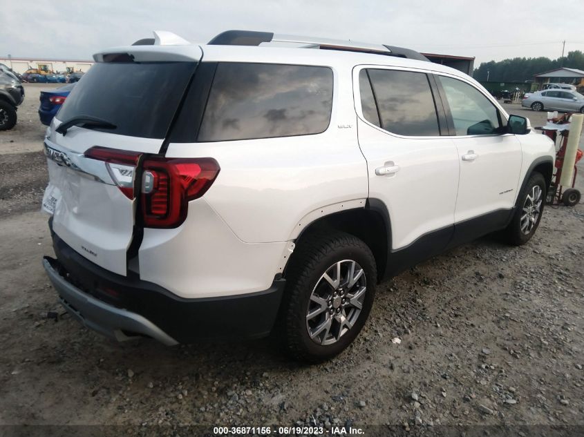 2021 GMC ACADIA SLT - 1GKKNULS9MZ207748