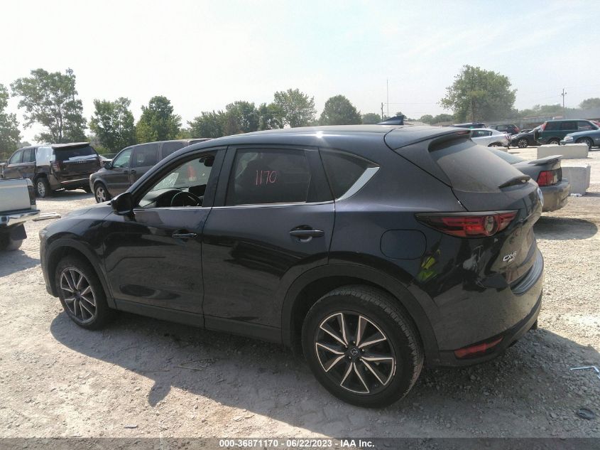 2017 MAZDA CX-5 GRAND TOURING - JM3KFBDL8H0172271