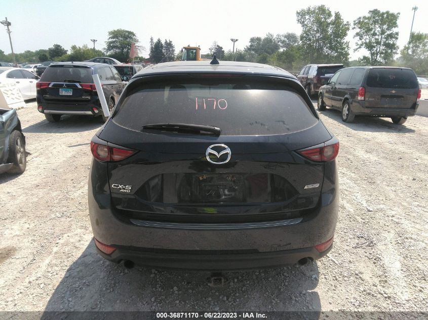 2017 MAZDA CX-5 GRAND TOURING - JM3KFBDL8H0172271