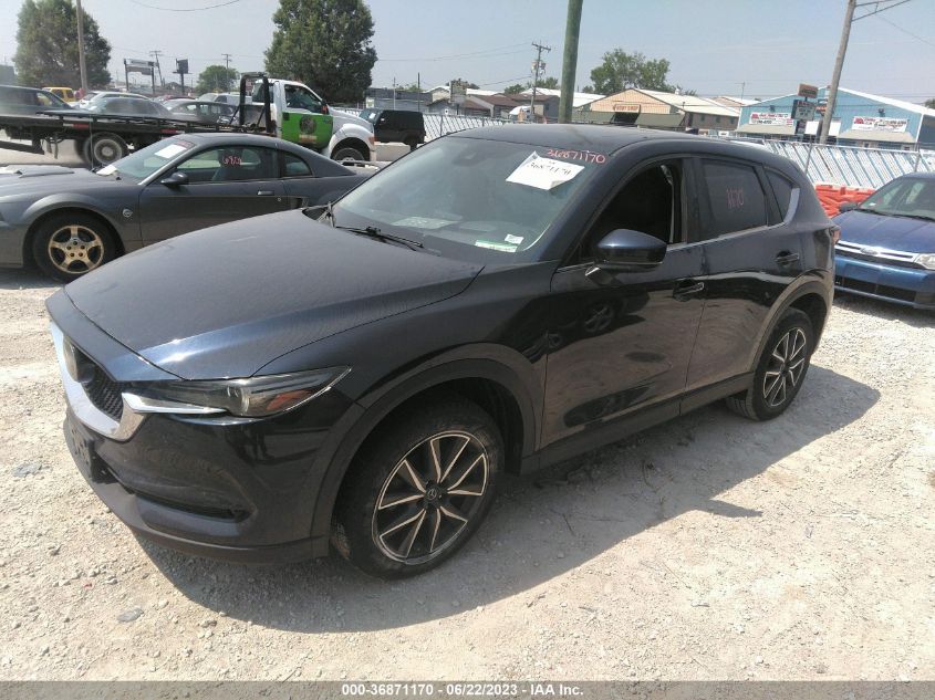 2017 MAZDA CX-5 GRAND TOURING - JM3KFBDL8H0172271