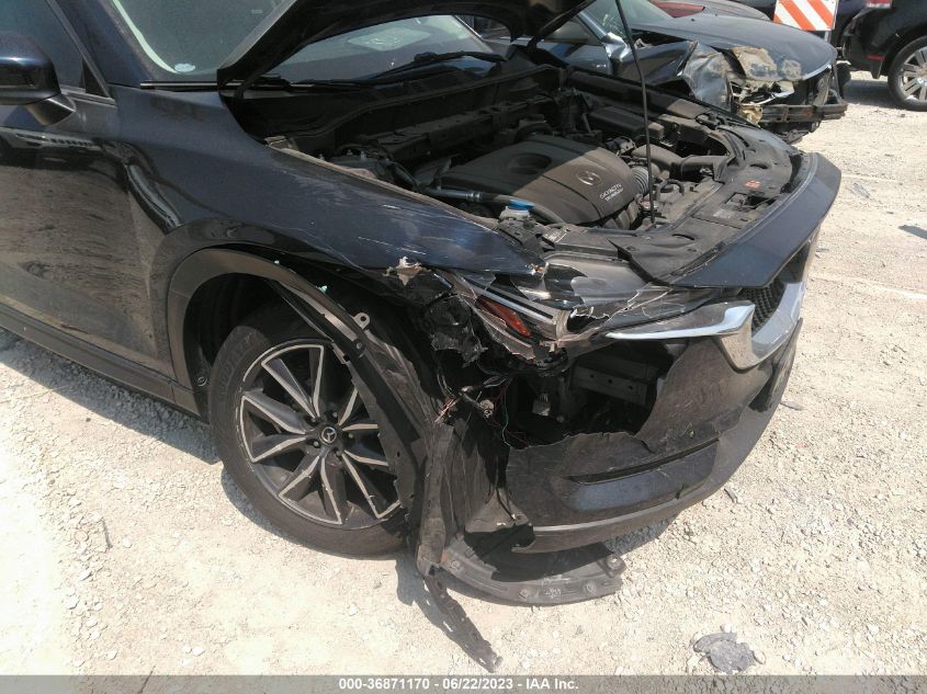 2017 MAZDA CX-5 GRAND TOURING - JM3KFBDL8H0172271
