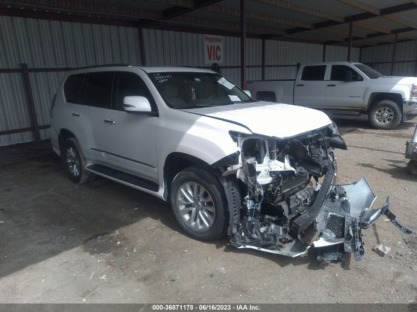 2016 LEXUS GX 460 - JTJBM7FX5G5140985