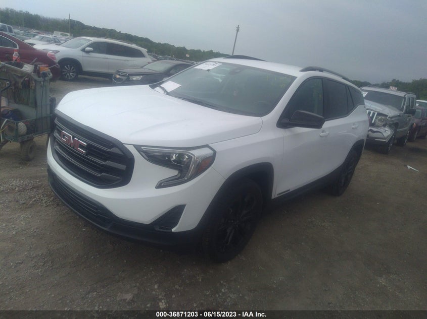 VIN 3GKALMEV2ML336110 2021 GMC TERRAIN SLE