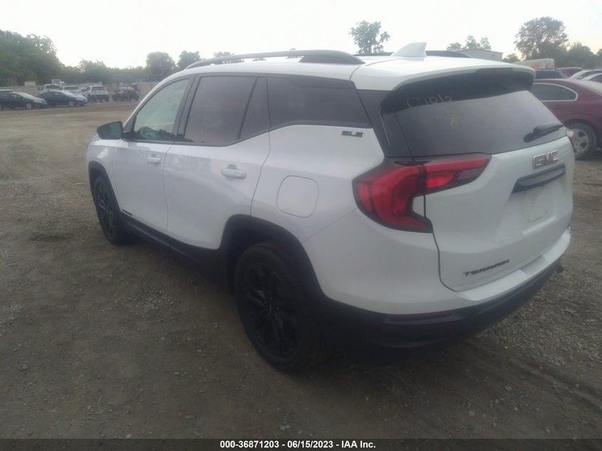 VIN 3GKALMEV2ML336110 2021 GMC TERRAIN SLE