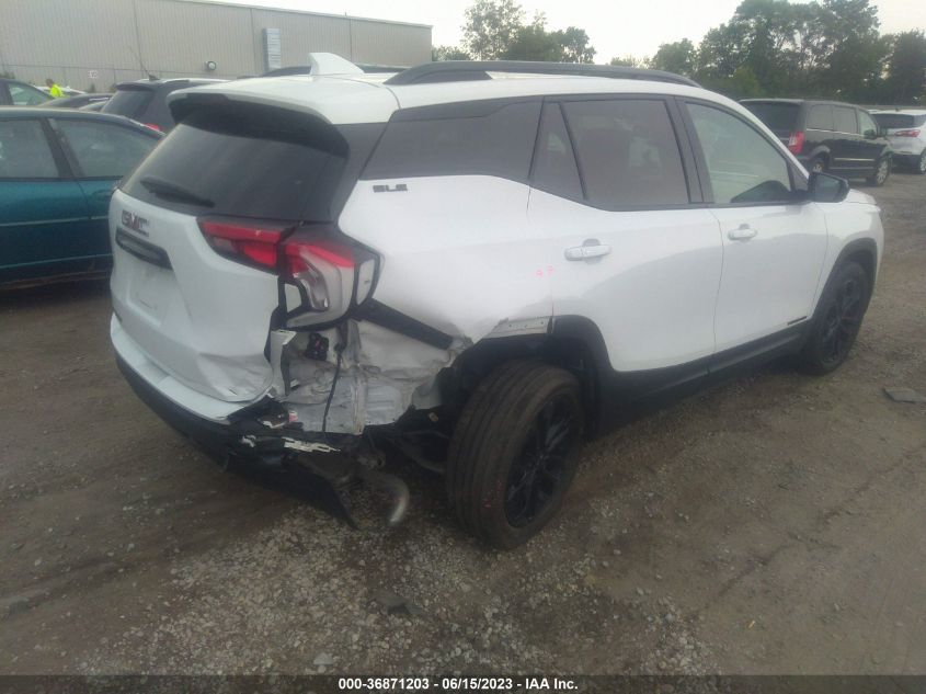 VIN 3GKALMEV2ML336110 2021 GMC TERRAIN SLE