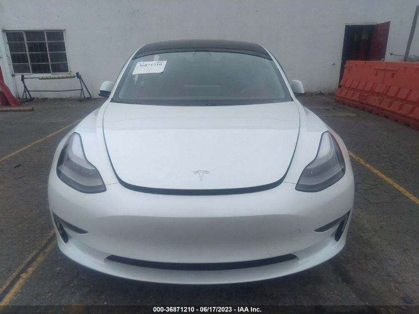 2021 TESLA MODEL 3 STANDARD RANGE PLUS - 5YJ3E1EA8MF996533