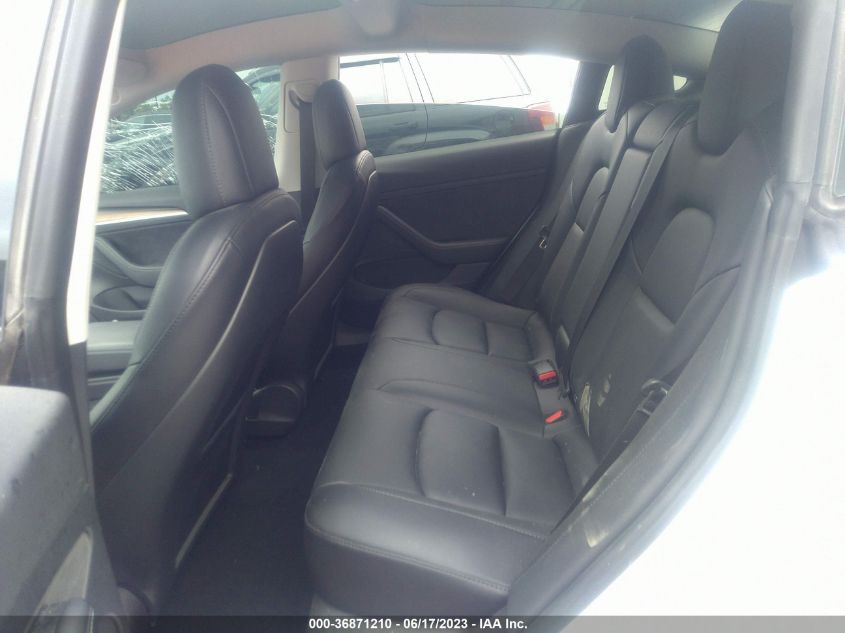 2021 TESLA MODEL 3 STANDARD RANGE PLUS - 5YJ3E1EA8MF996533