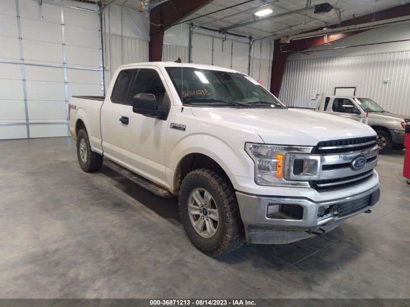 2020 FORD F-150 XL/XLT - 1FTEX1EBXLFB84205