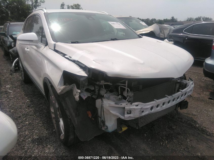 2015 LINCOLN MKC - 5LMCJ2A91FUJ37946