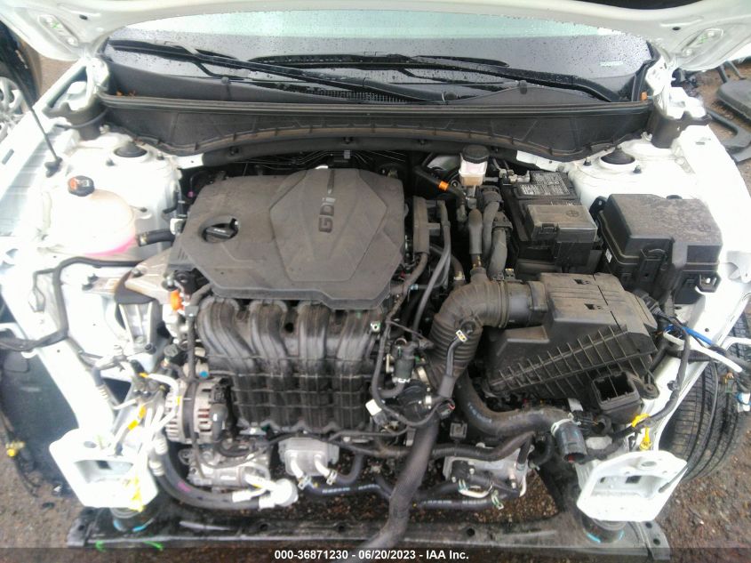 2022 HYUNDAI TUCSON SEL - 5NMJF3AE3NH071165