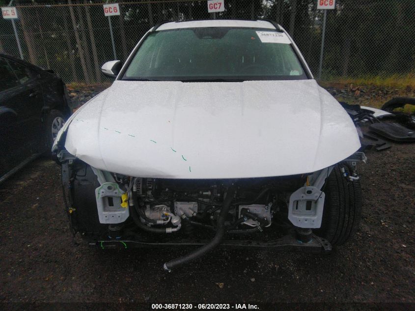 2022 HYUNDAI TUCSON SEL - 5NMJF3AE3NH071165