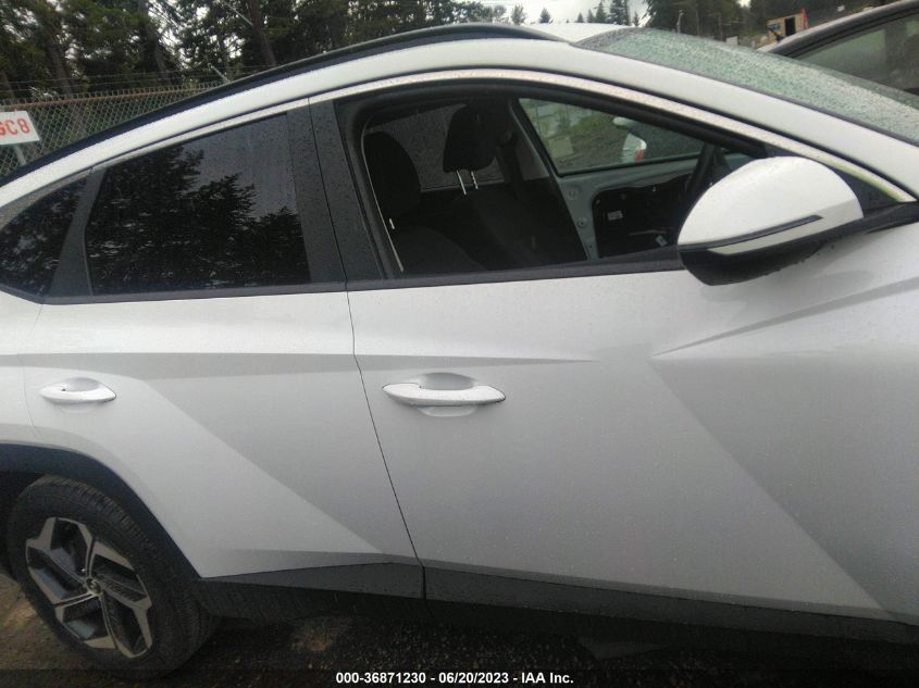 2022 HYUNDAI TUCSON SEL - 5NMJF3AE3NH071165