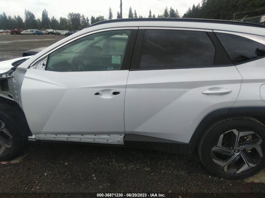 2022 HYUNDAI TUCSON SEL - 5NMJF3AE3NH071165