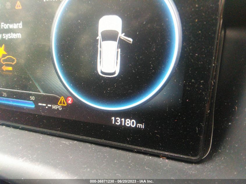 2022 HYUNDAI TUCSON SEL - 5NMJF3AE3NH071165