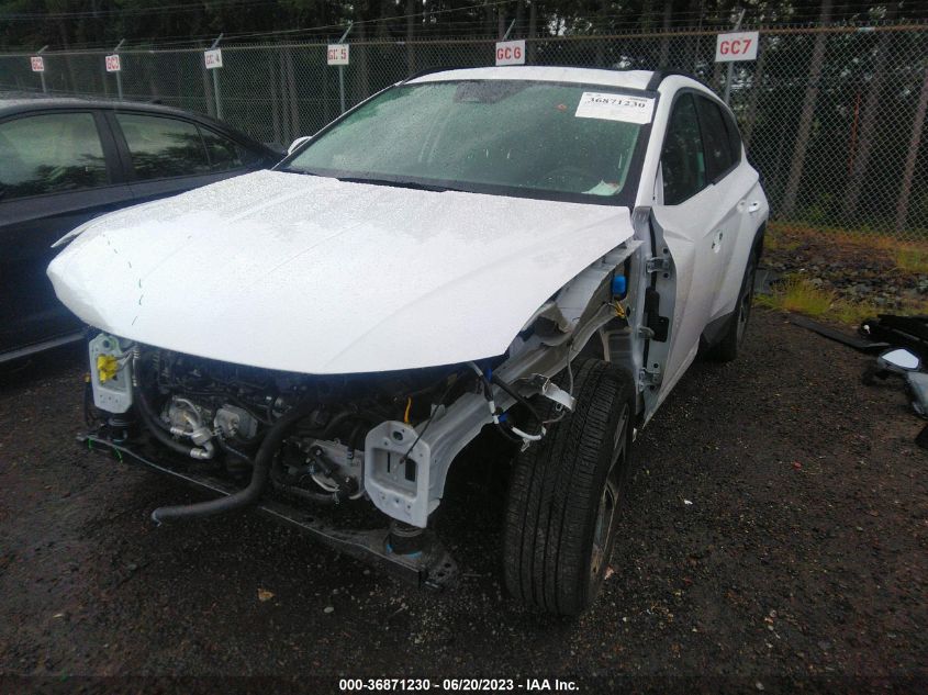 2022 HYUNDAI TUCSON SEL - 5NMJF3AE3NH071165