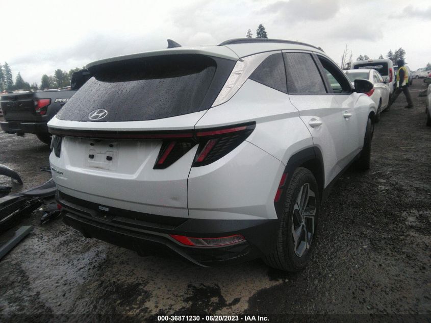 2022 HYUNDAI TUCSON SEL - 5NMJF3AE3NH071165