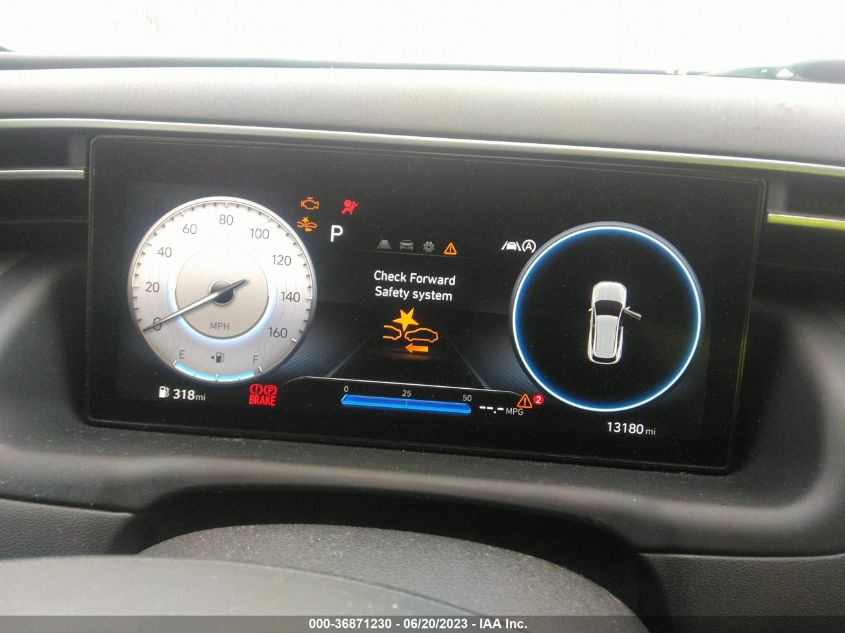 2022 HYUNDAI TUCSON SEL - 5NMJF3AE3NH071165