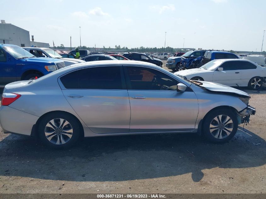 2014 HONDA ACCORD SEDAN LX - 1HGCR2F37EA049716