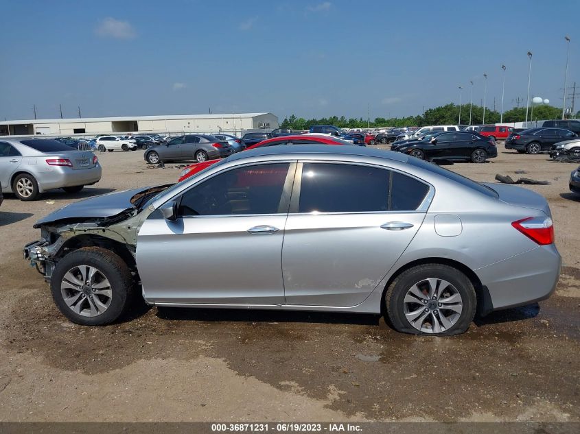 2014 HONDA ACCORD SEDAN LX - 1HGCR2F37EA049716