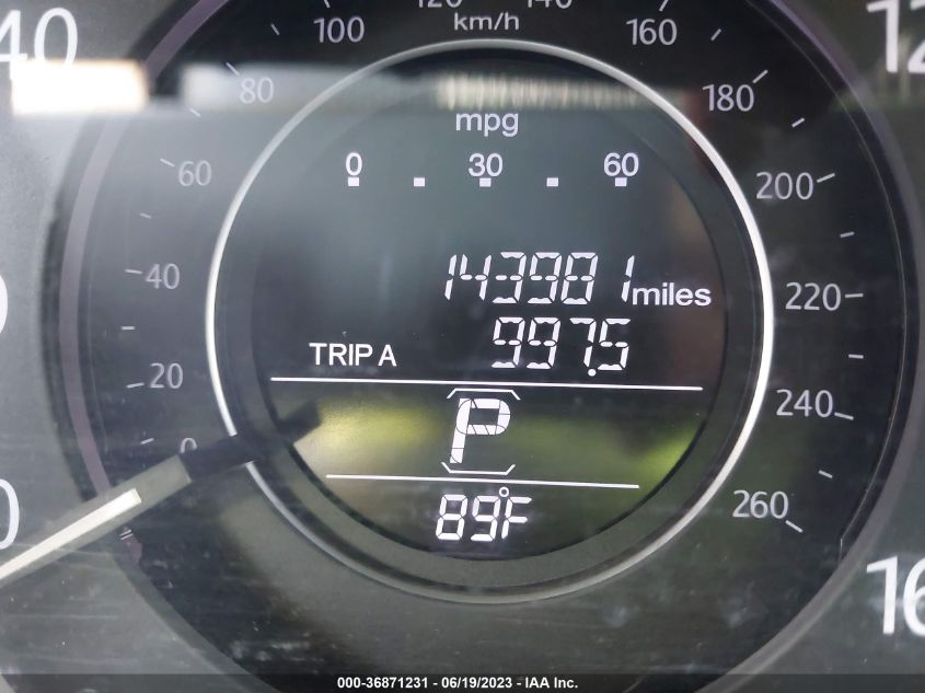 2014 HONDA ACCORD SEDAN LX - 1HGCR2F37EA049716