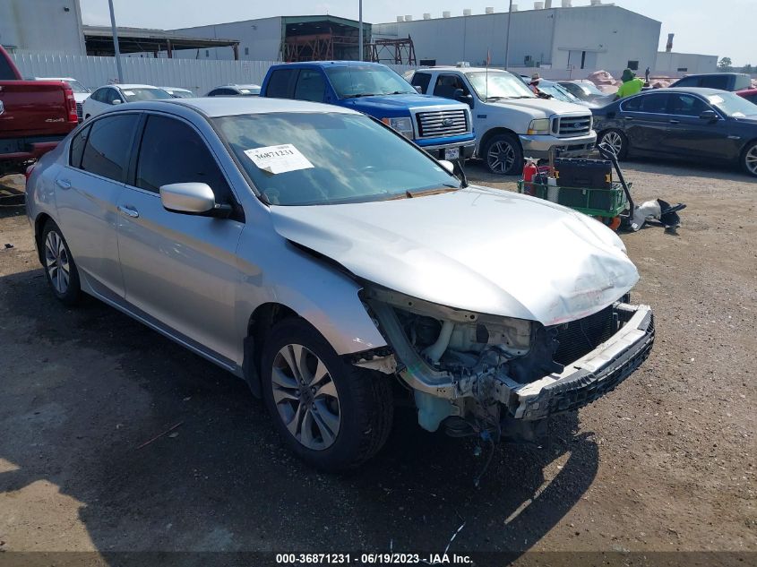2014 HONDA ACCORD SEDAN LX - 1HGCR2F37EA049716
