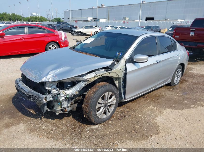 2014 HONDA ACCORD SEDAN LX - 1HGCR2F37EA049716