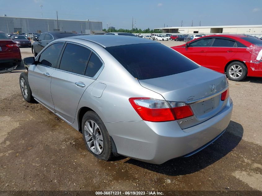 2014 HONDA ACCORD SEDAN LX - 1HGCR2F37EA049716