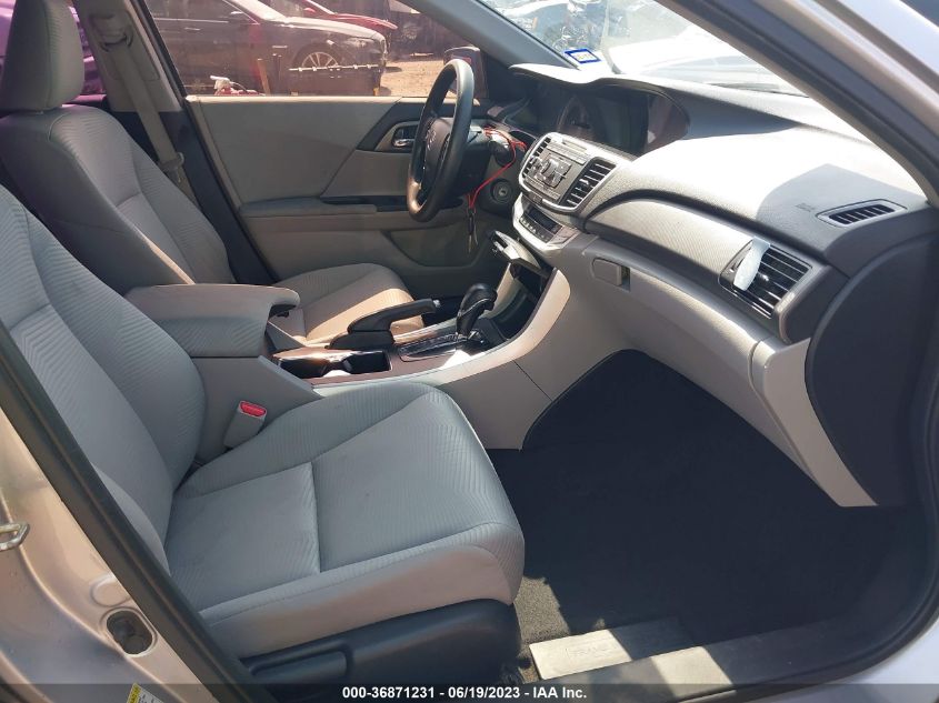 2014 HONDA ACCORD SEDAN LX - 1HGCR2F37EA049716