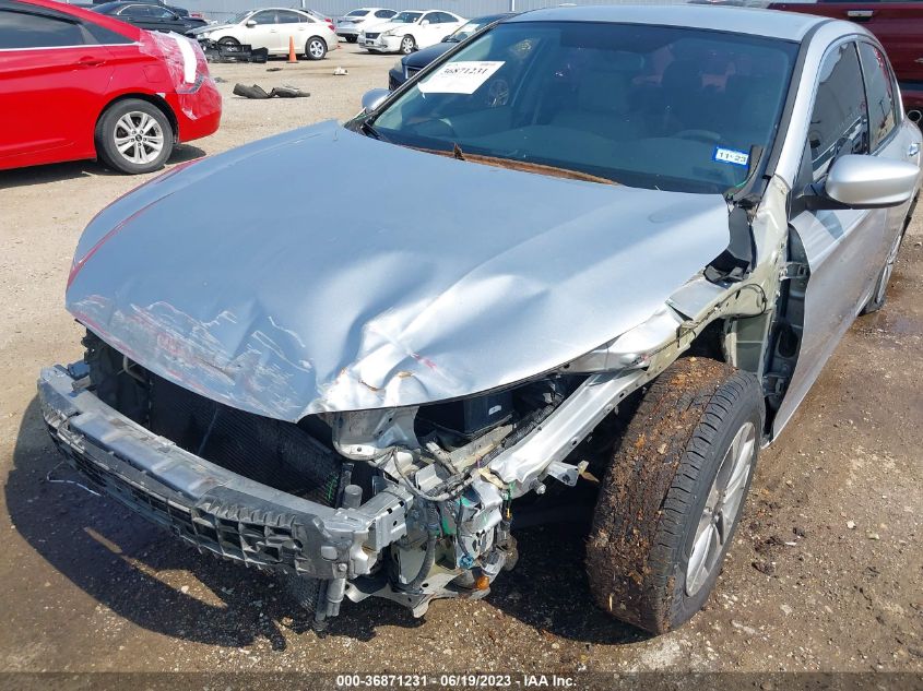 2014 HONDA ACCORD SEDAN LX - 1HGCR2F37EA049716
