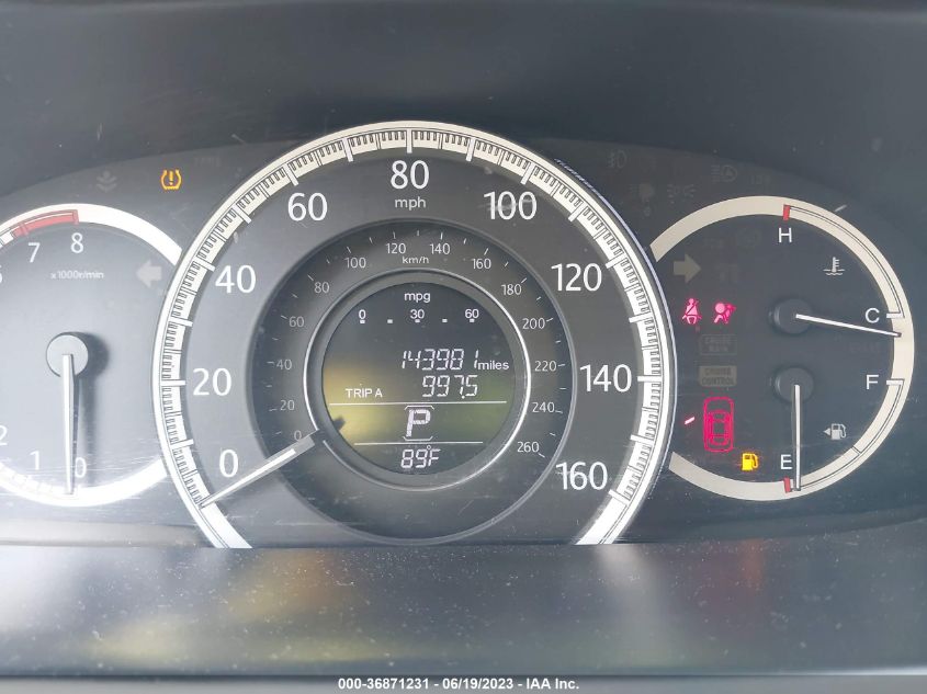 2014 HONDA ACCORD SEDAN LX - 1HGCR2F37EA049716