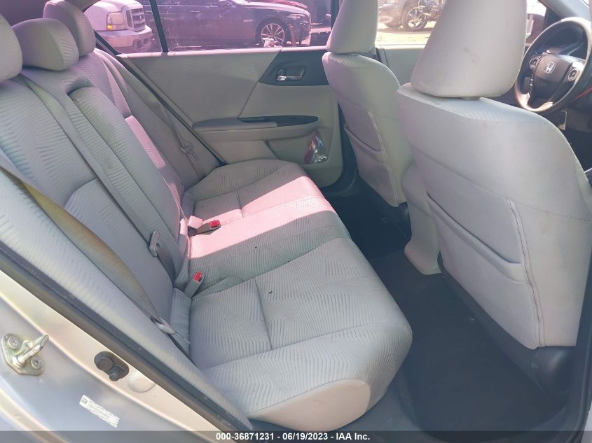 2014 HONDA ACCORD SEDAN LX - 1HGCR2F37EA049716