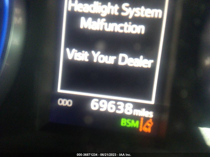 2017 TOYOTA HIGHLANDER XLE/SE - 5TDJZRFH2HS449281