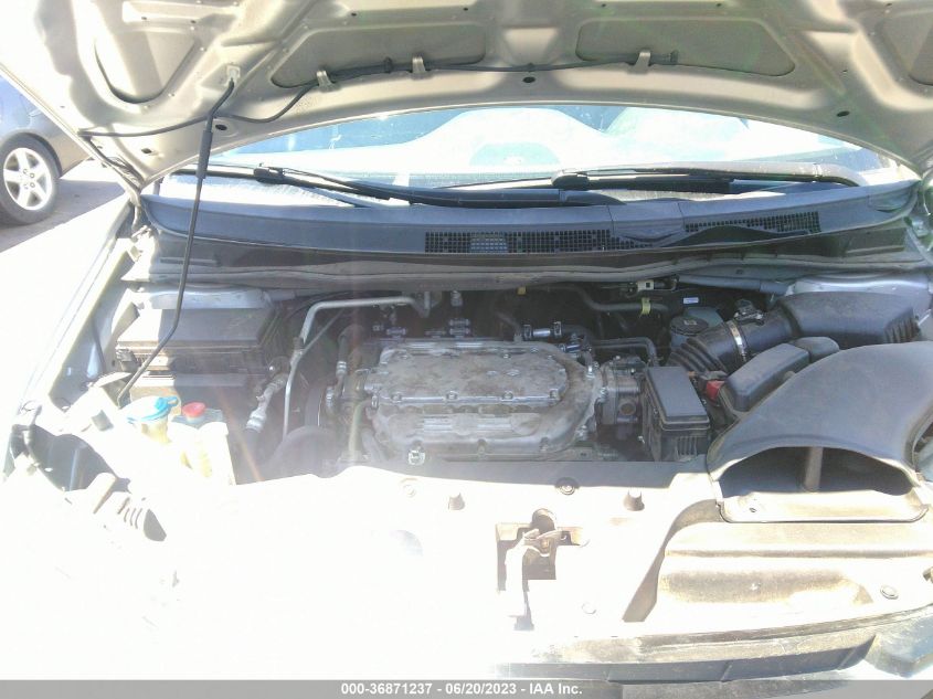 2015 HONDA ODYSSEY EX-L - 5FNRL5H67FB036752