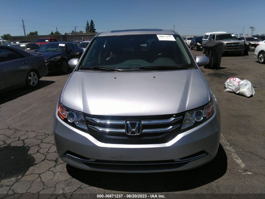 2015 HONDA ODYSSEY EX-L - 5FNRL5H67FB036752