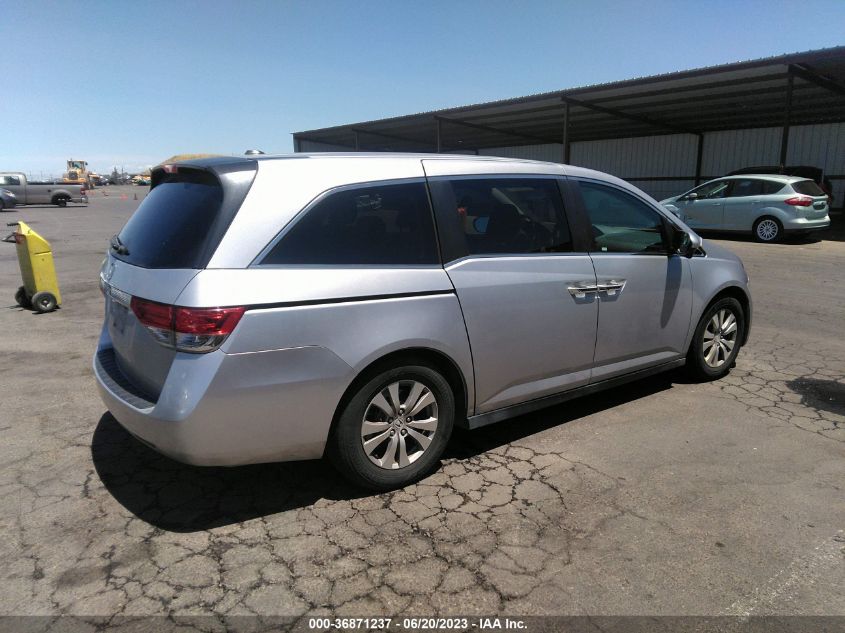 2015 HONDA ODYSSEY EX-L - 5FNRL5H67FB036752