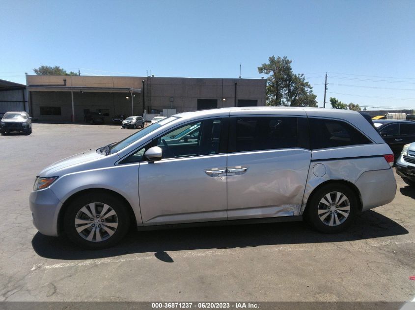 2015 HONDA ODYSSEY EX-L - 5FNRL5H67FB036752
