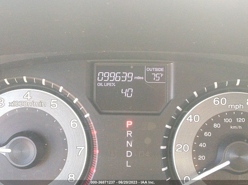 2015 HONDA ODYSSEY EX-L - 5FNRL5H67FB036752