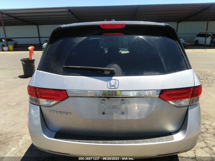2015 HONDA ODYSSEY EX-L - 5FNRL5H67FB036752