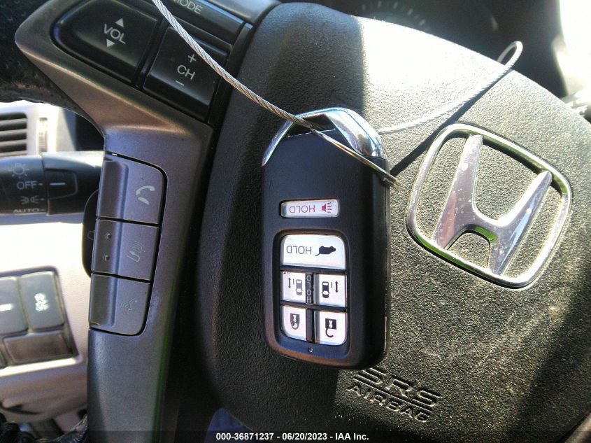 2015 HONDA ODYSSEY EX-L - 5FNRL5H67FB036752