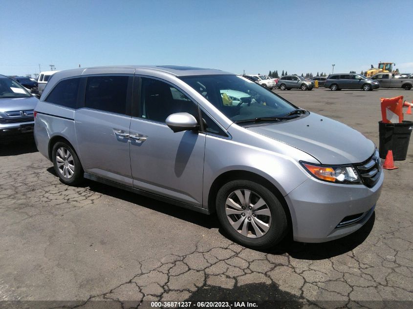 2015 HONDA ODYSSEY EX-L - 5FNRL5H67FB036752